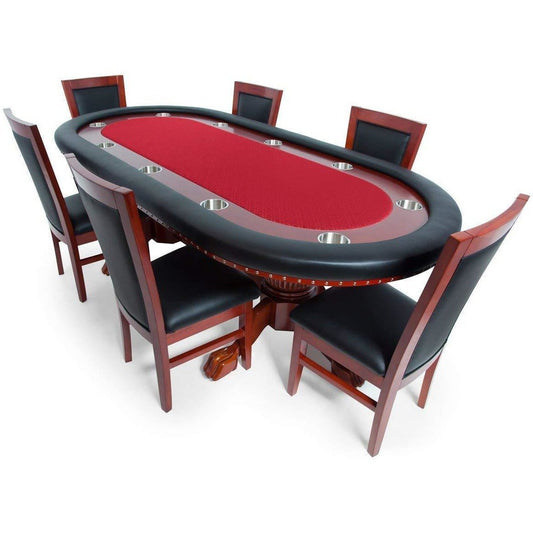 Rush Creek Creations 8 Player Octagon Poker Table - Handcrafted