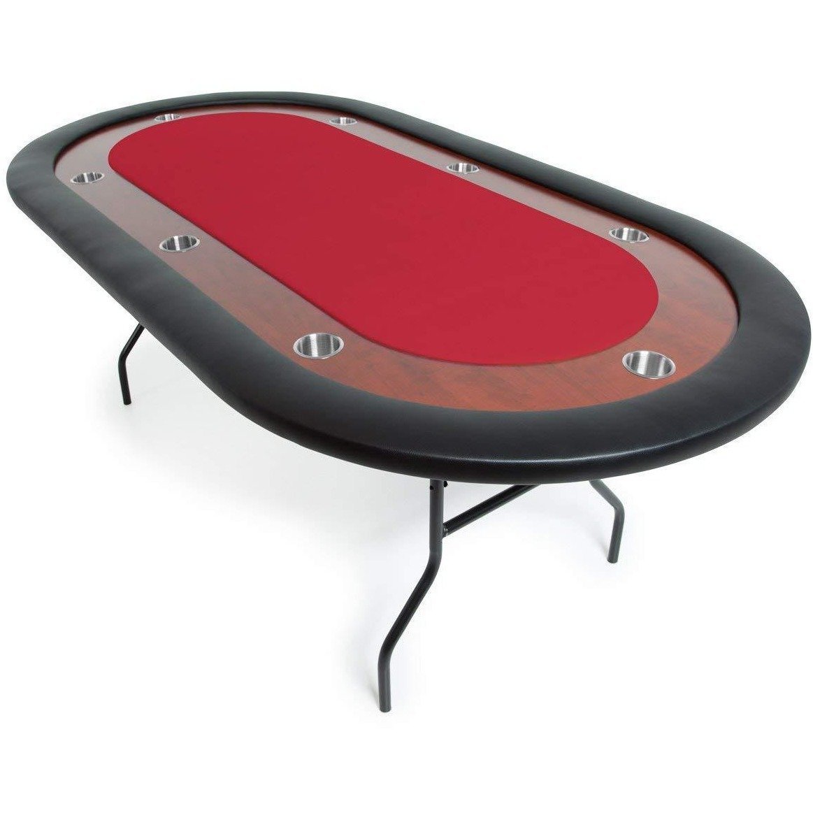 BBO Poker Tables Ultimate Jr Folding Poker Table 8 Person - Just Poker Tables